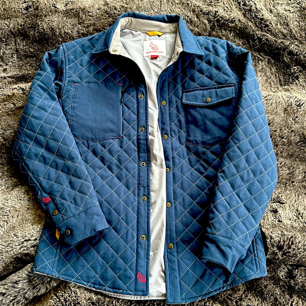 Western Rise Quilted Jacket
